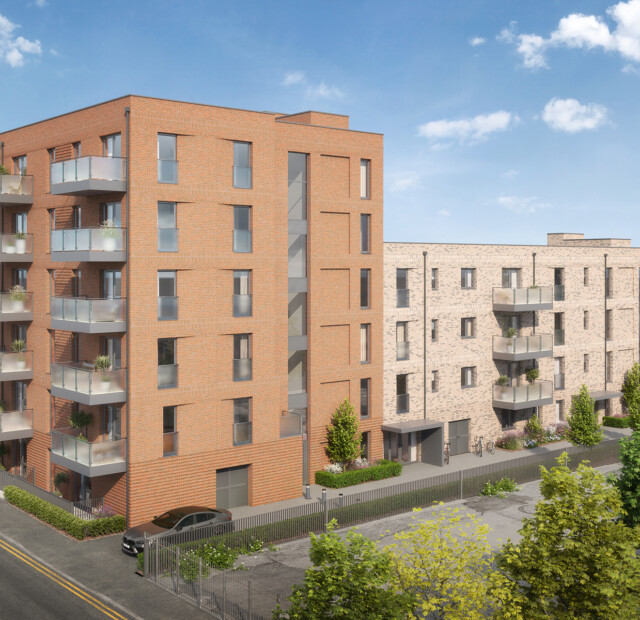 Imperial Central, Langham Homes’ Slough apartment scheme sold to Metropolitan Thames Valley Housing
